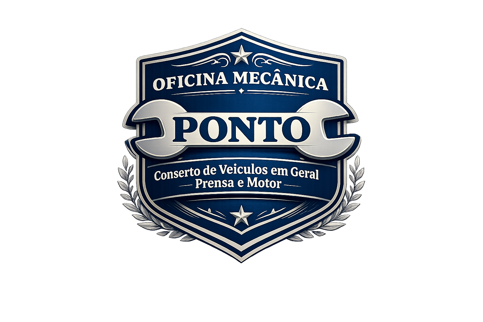Logo Oficina Mecânica Ponto
